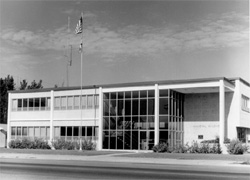 New City Hall built in 1962